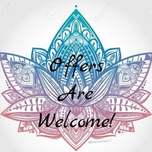 All reasonable offers are welcomed!